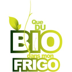 Stickers Frigo Bio - Autocollant muraux et deco