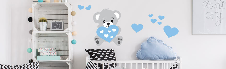 Stickers oursons pour bébés