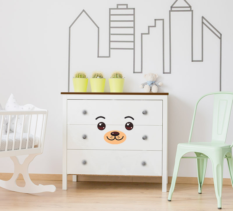 Sticker décoration bébé et enfant - Décoration chambre enfants